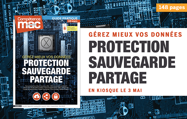 Compétence Mac 47 • Protection, Sauvegarde, Partage : Gérez mieux vos données