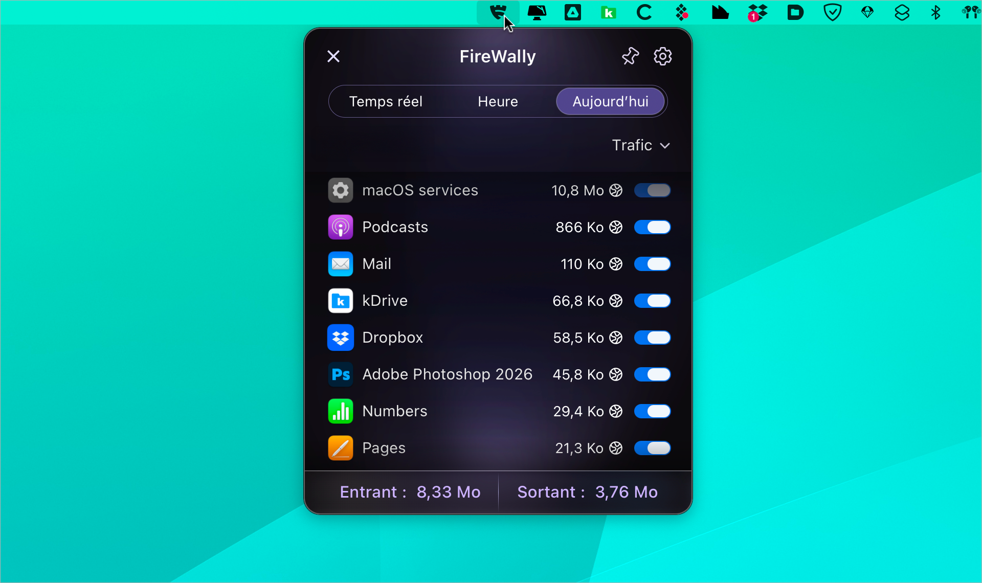 macOS • Surveillez et bloquez en temps réel l’accès réseau aux apps indiscrètes