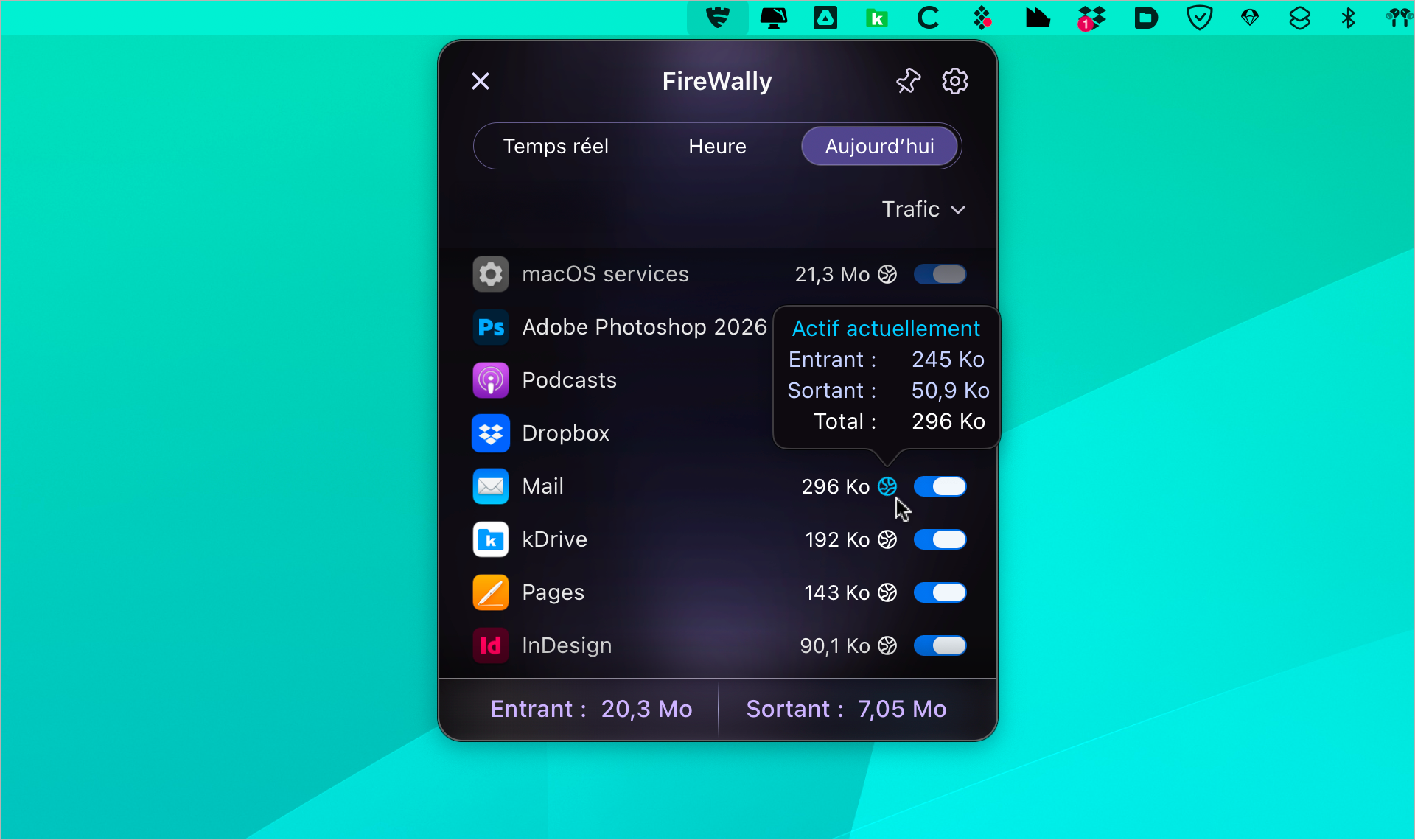 macOS • Surveillez et bloquez en temps réel l’accès réseau aux apps indiscrètes