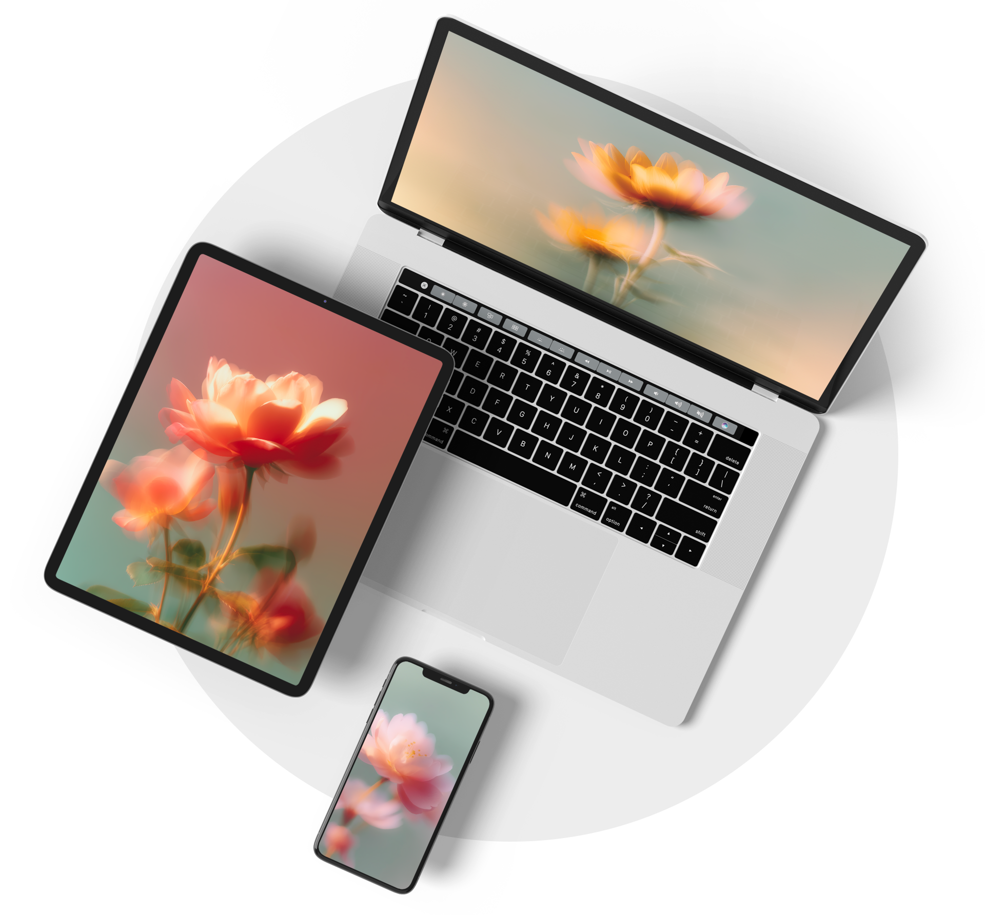 Fonds d'écran • Ajoutez une touche printanière au bureau de votre Mac