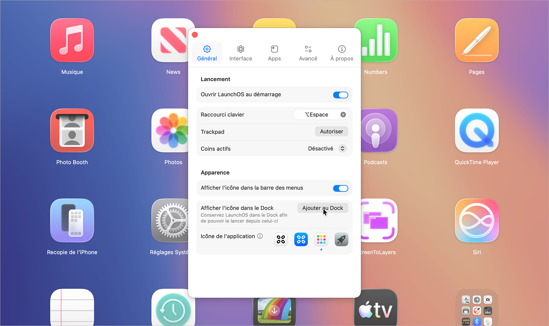 macOS • LaunchOS, l’outil ultime pour faire revenir le Launchpad à l’écran