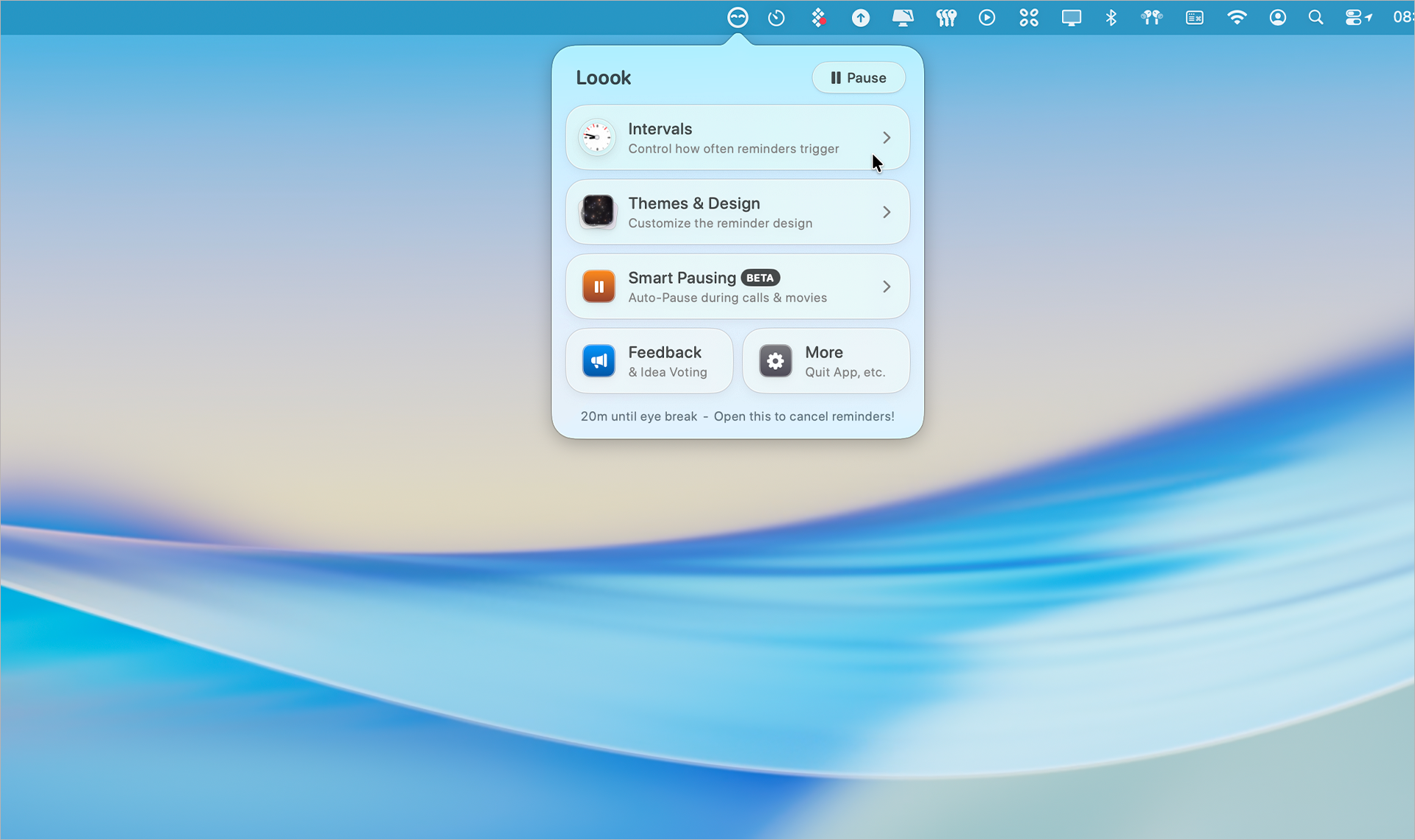 macOS • Avec Loook, reprenez de bonnes habitudes en travaillant devant votre Mac