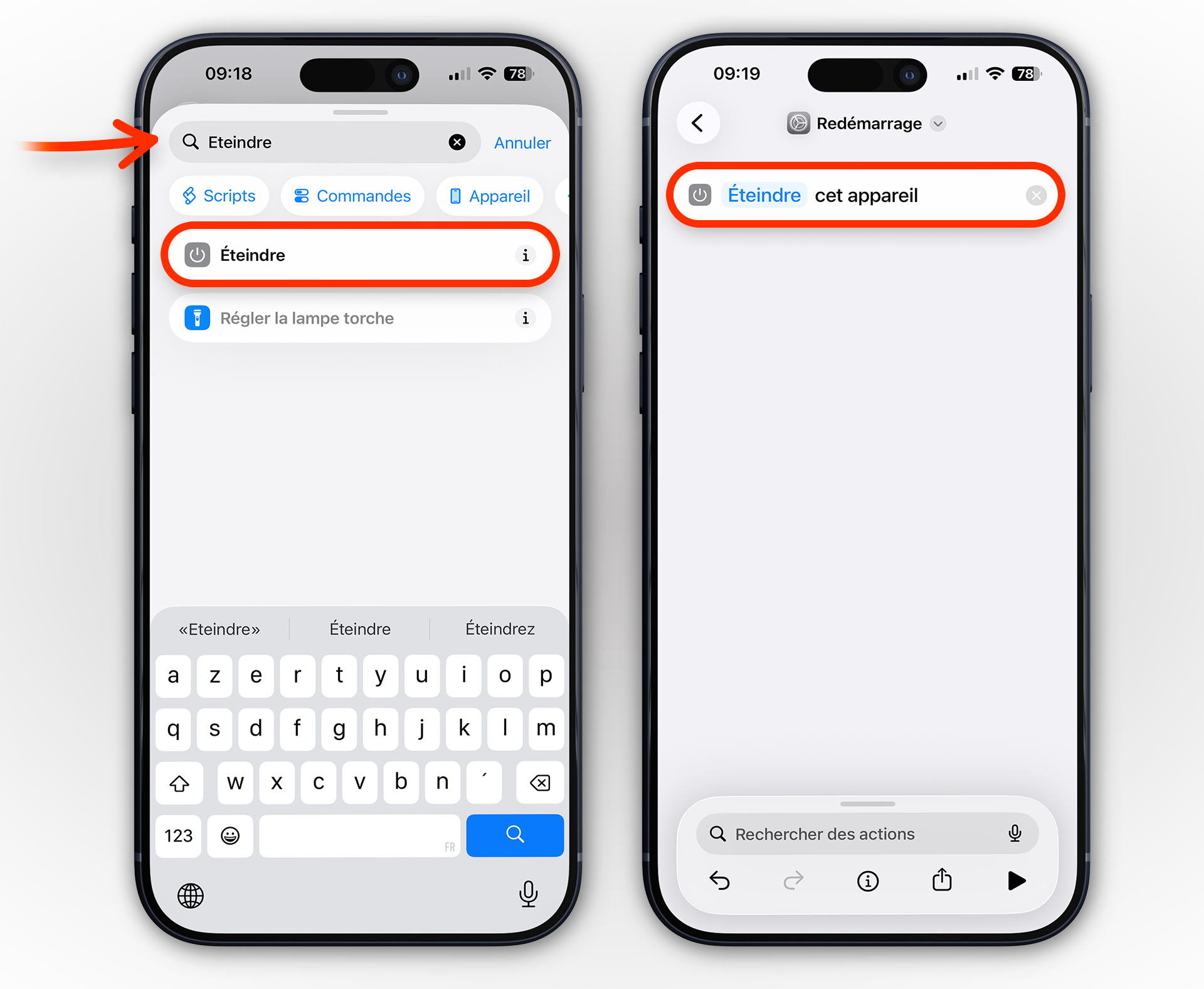 iOS • Ajoutez facilement un bouton de redémarrage sur l’écran de l’iPhone