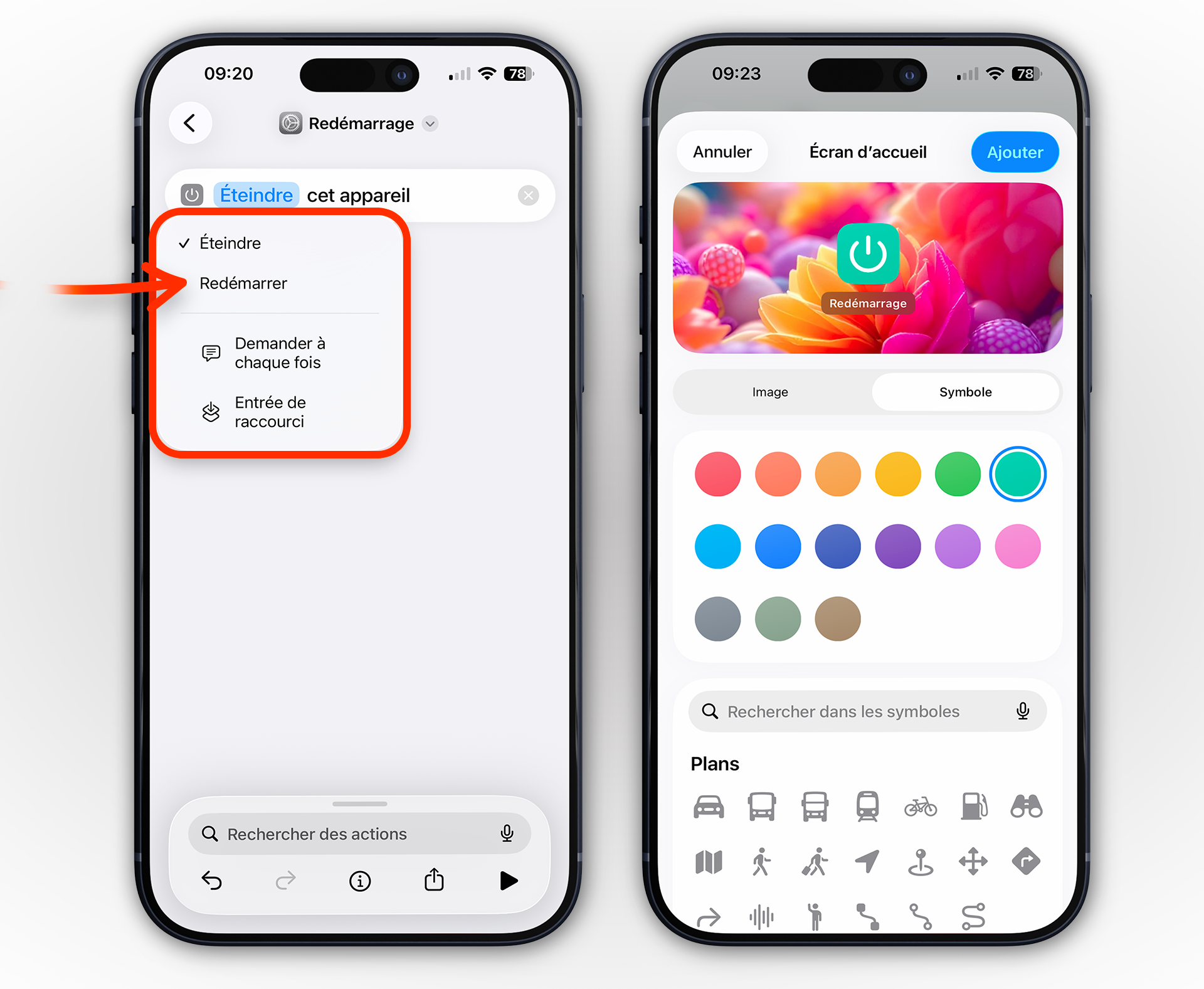 iOS • Ajoutez facilement un bouton de redémarrage sur l’écran de l’iPhone