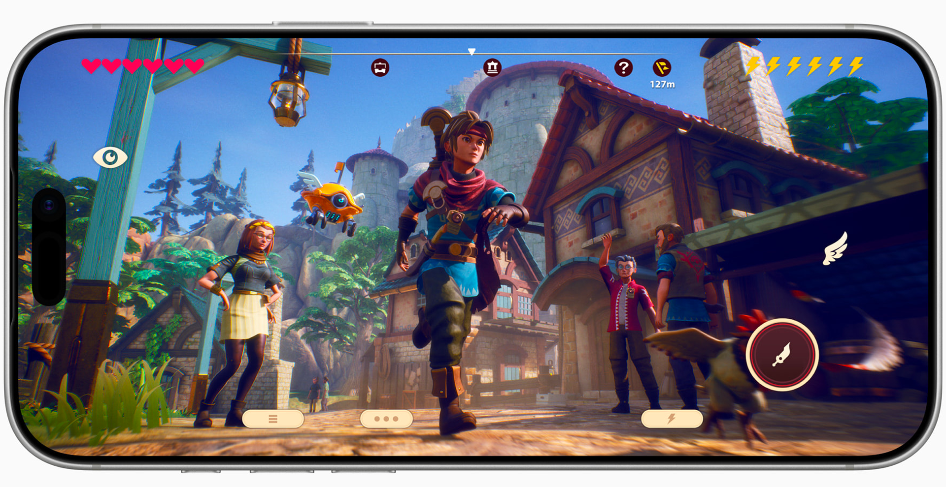 Oceanhorn 3 © Cornfox & Brothers Ltd.