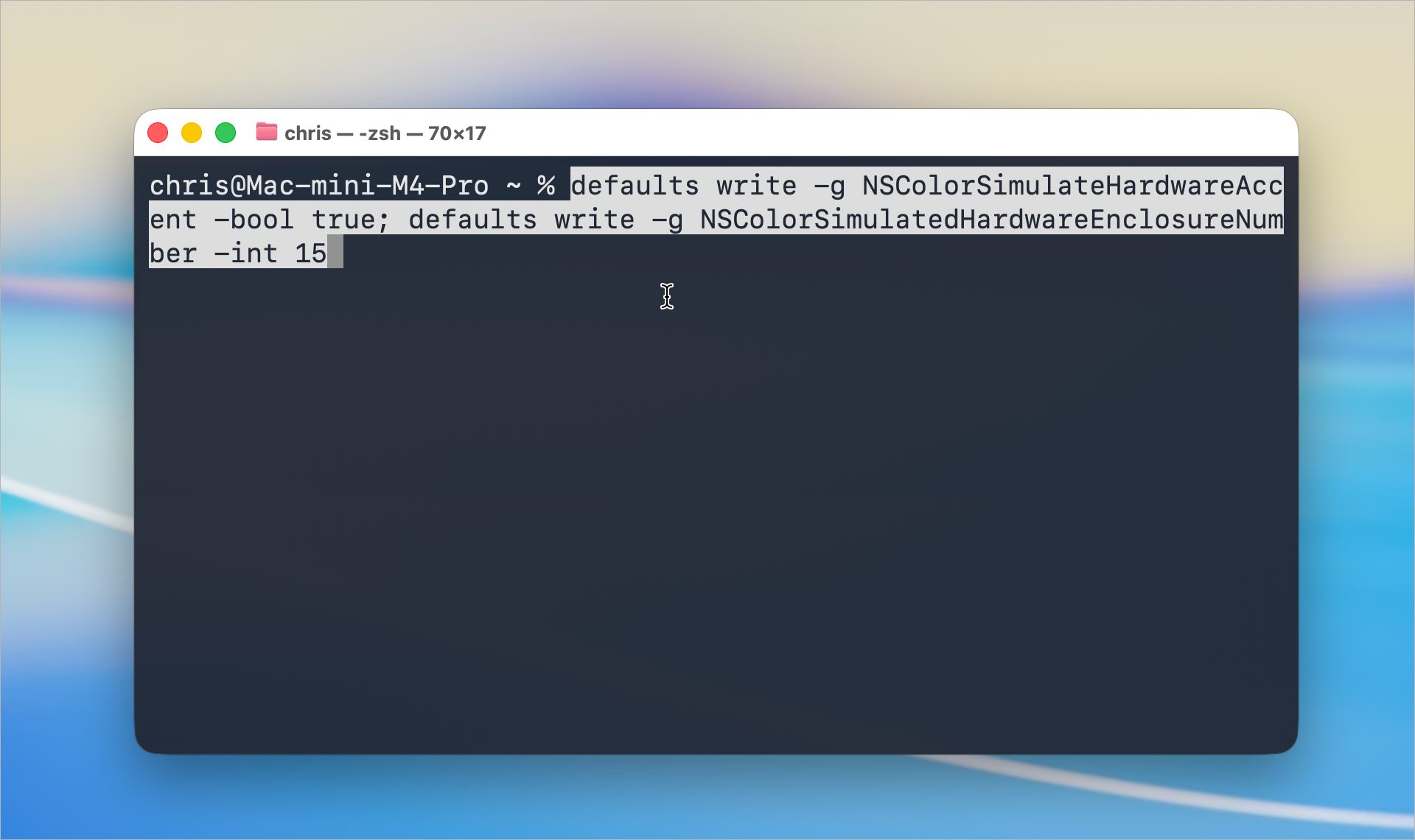 macOS • Explorez d'autres méthodes pour changer la couleur d'accentuation