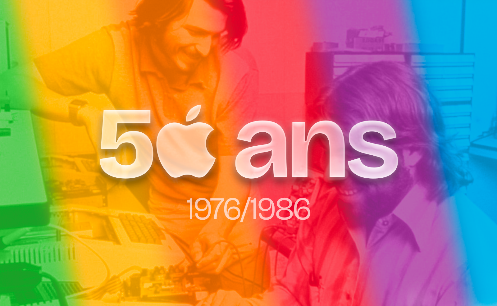 50 ans • 1976-1986 Les débuts de l’aventure Apple et le lancement du premier Macintosh