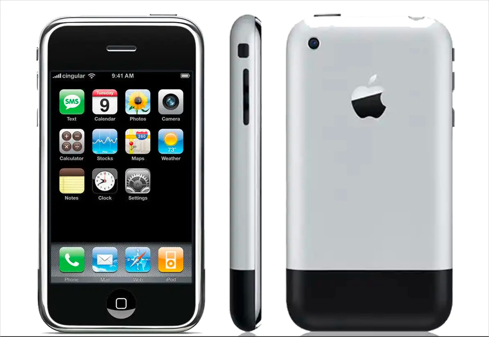 L'iPhone de première génération. Photo © Apple.