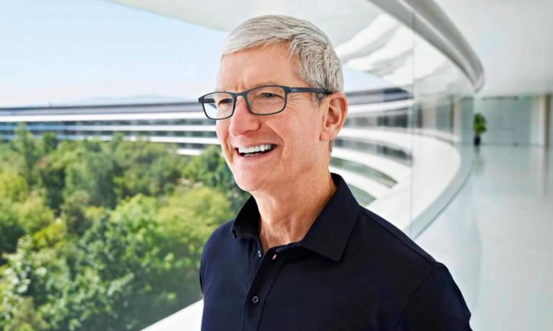 Tim Cook, actuel PDG d'Apple. Photo © Apple.