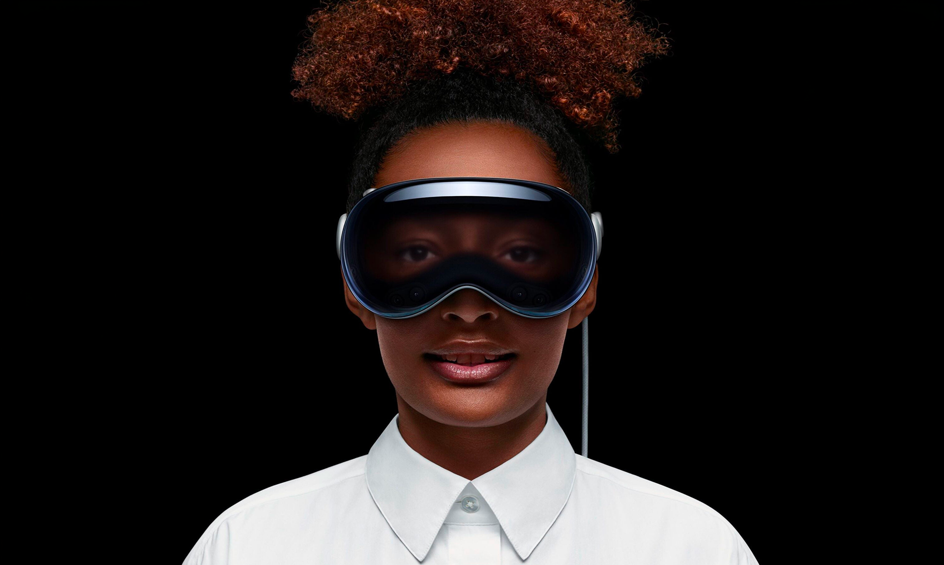 IMG_002 L'Apple Vision Pro. Photo © Apple.