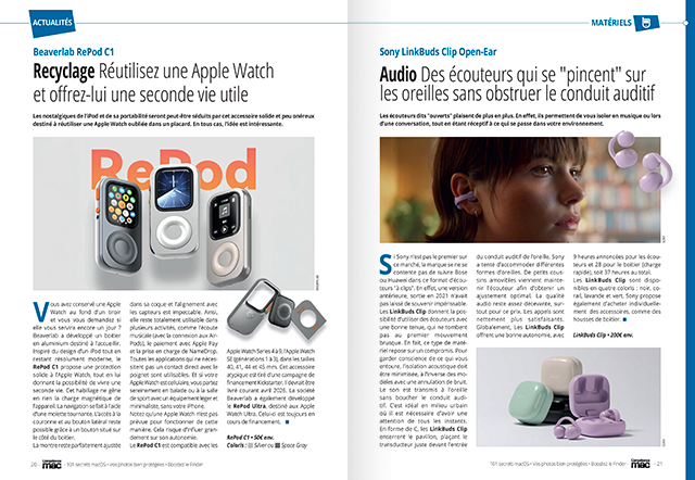 Compétence Mac 92 : 101 Secrets macOS • Boostez le Finder • Téléphonez avec votre Mac • Vos photos bien protégées