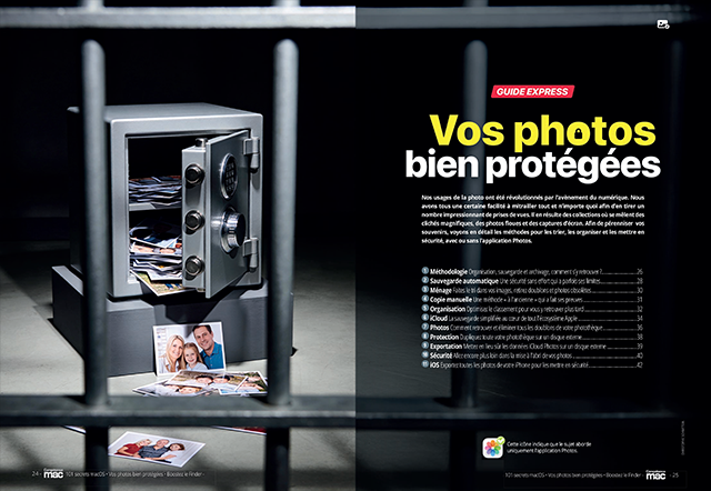 Compétence Mac 92 : 101 Secrets macOS • Boostez le Finder • Téléphonez avec votre Mac • Vos photos bien protégées