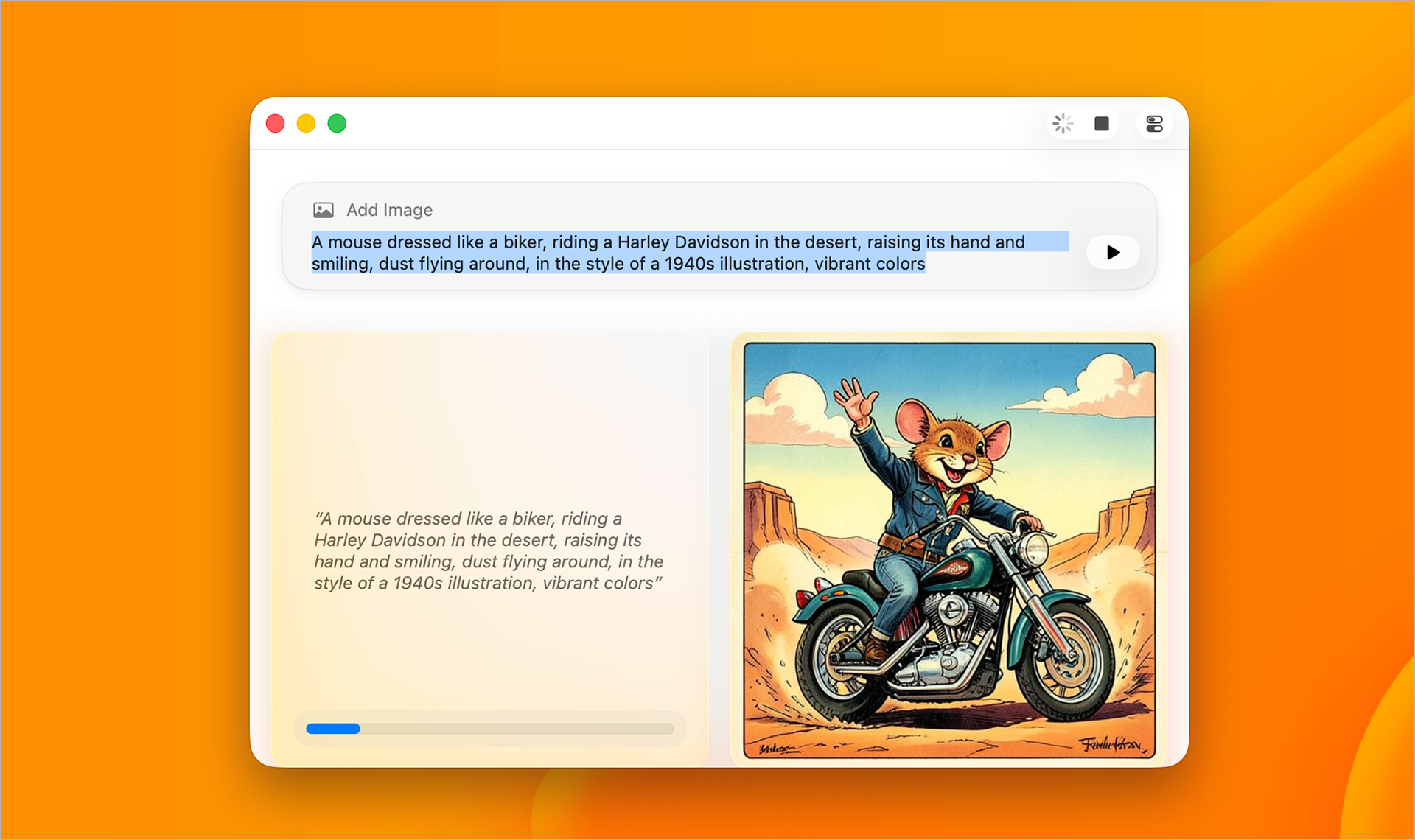 macOS • Générez gratuitement et localement des images à l'aide de Flux.2