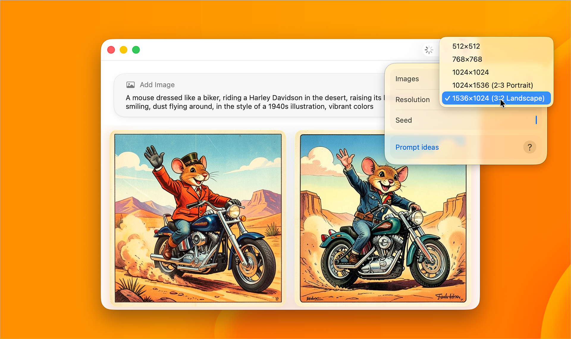 macOS • Générez gratuitement et localement des images à l'aide de Flux.2