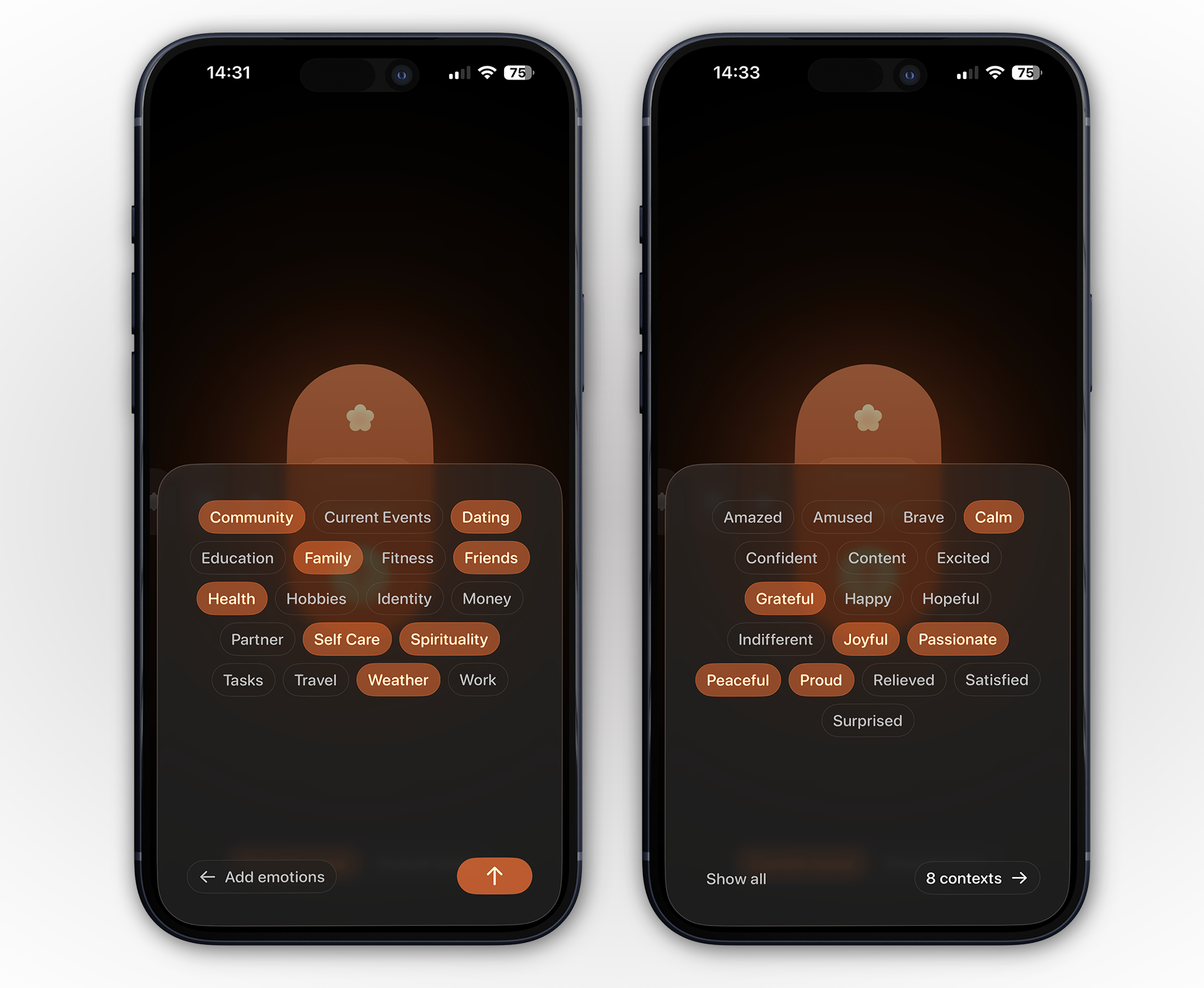 iOS : une application pour suivre votre ressenti intérieur en un clin d’œil sur Santé