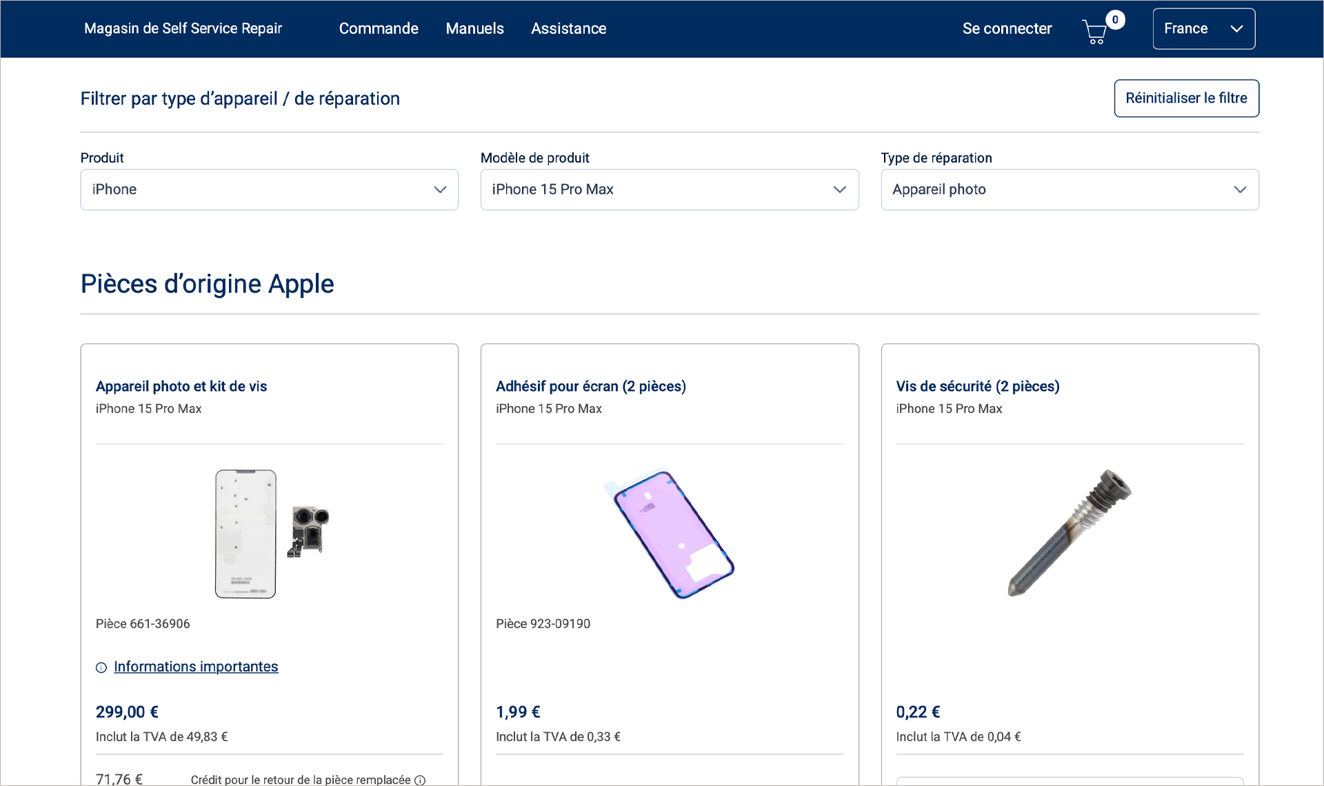 Matériels • Réparez vous-même votre MacBook Neo avec des pièces d'origine