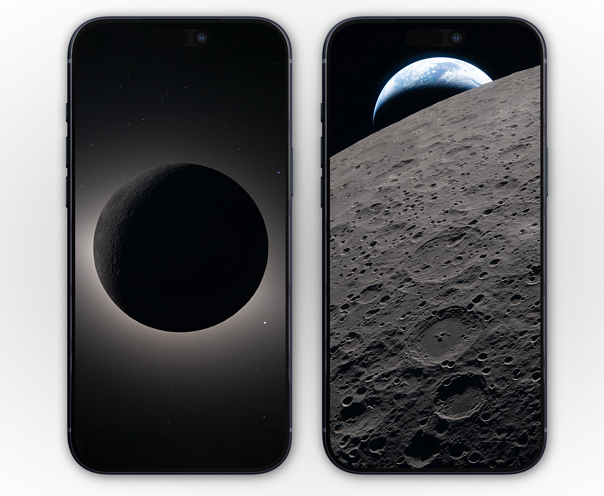 Fonds d'écran • Affichez les vues de la Terre depuis la mission Artemis II