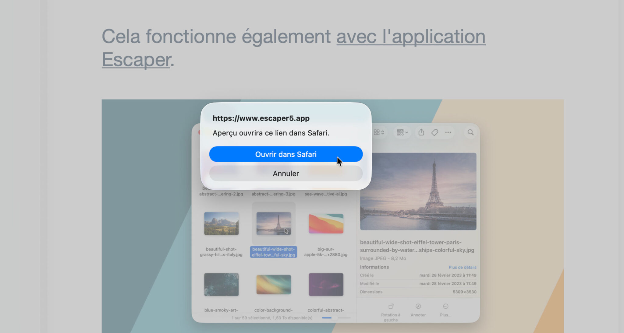 Astuce macOS • Ajoutez un lien cliquable dans un document Pages