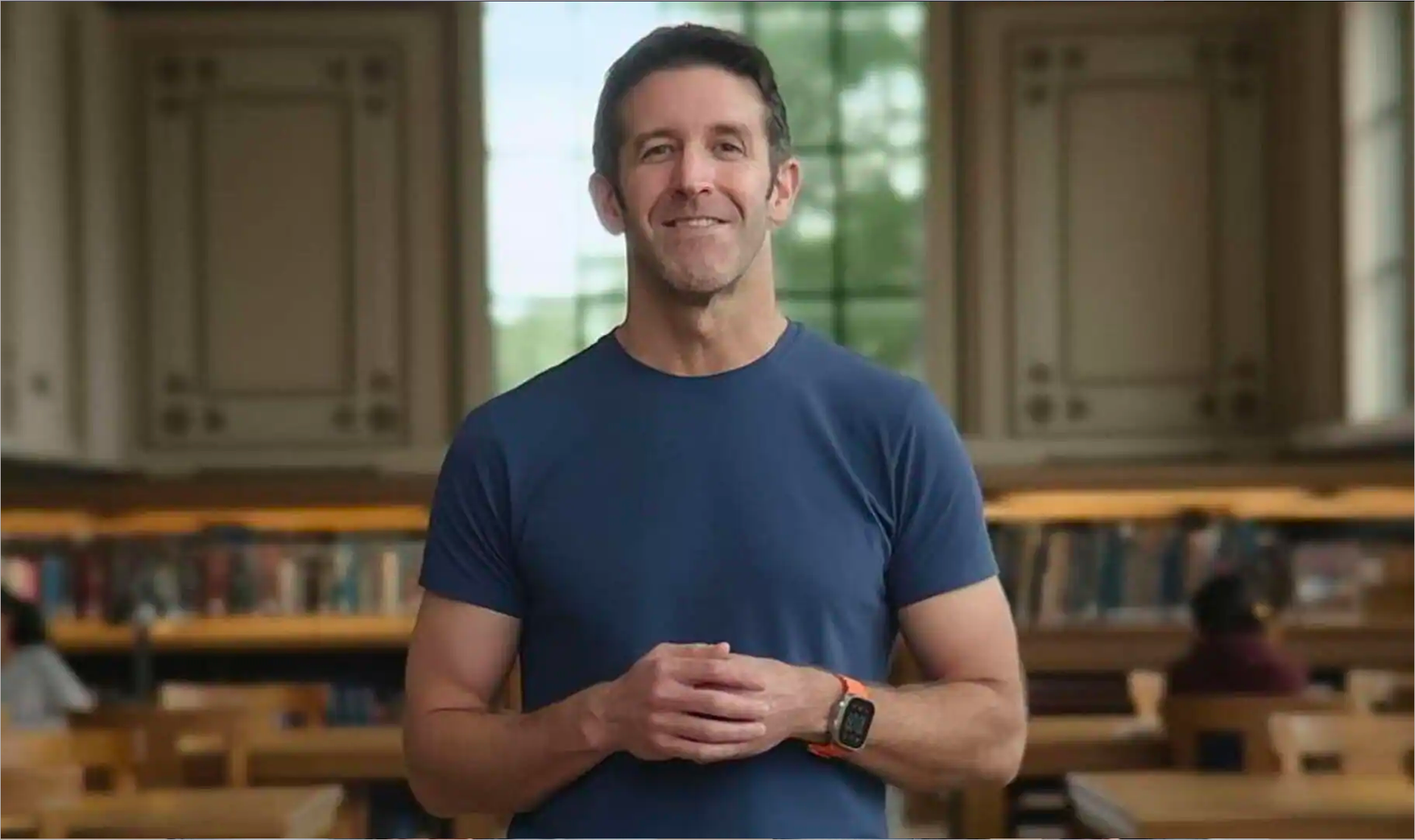 John Ternus, futur directeur général. Photo © Apple.