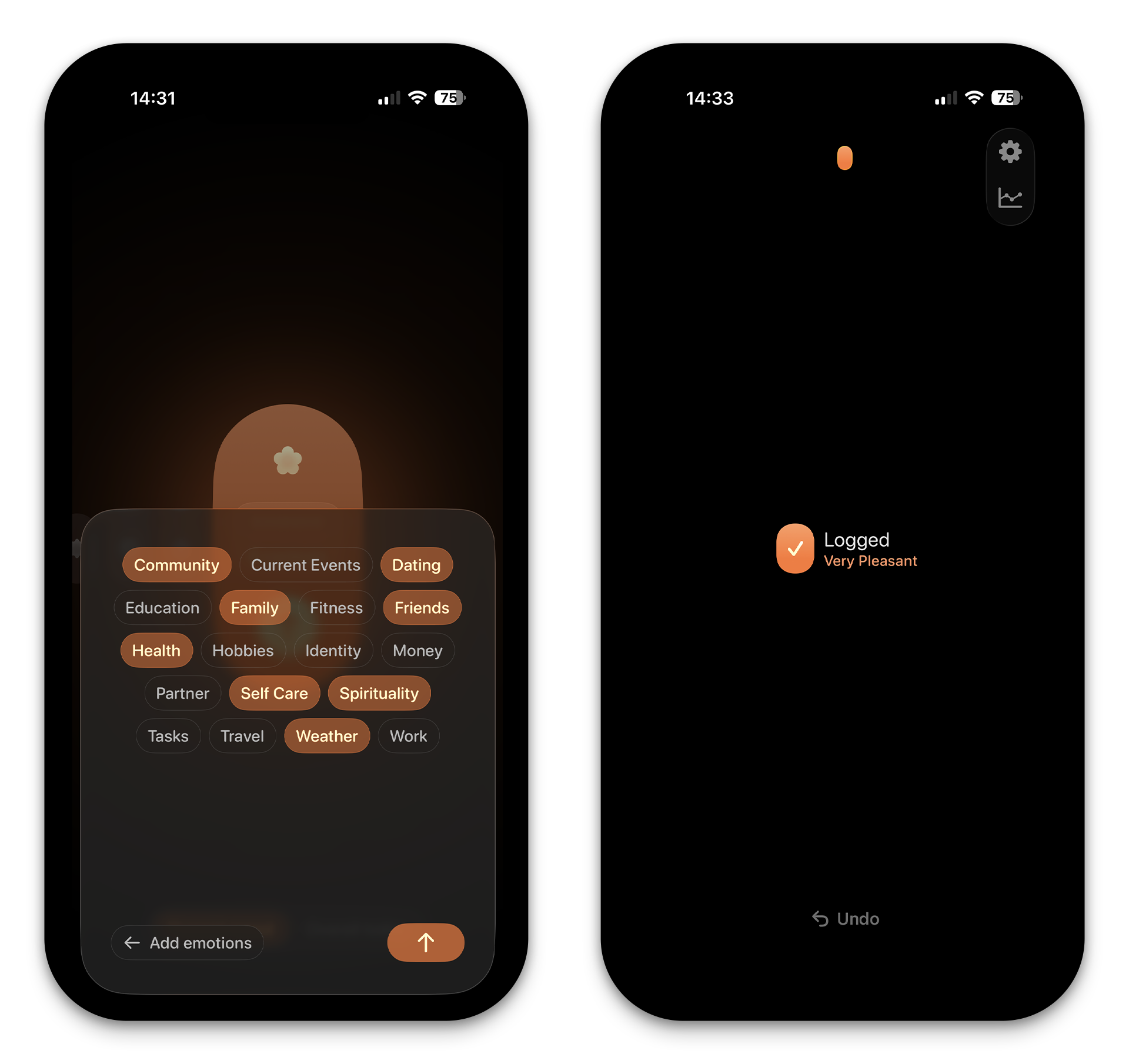 iOS • Moods Faster : Le raccourci ultime pour piloter votre bien-être dans l’app Santé