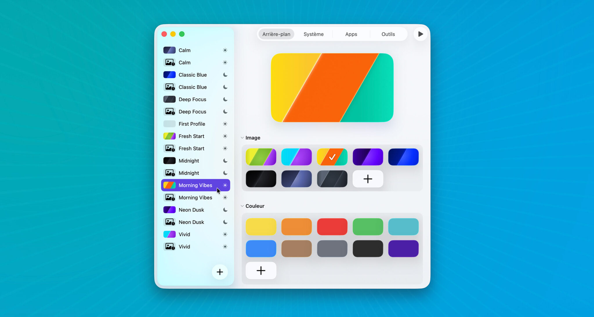macOS • Personnalisez toute l’apparence de votre Mac d’un simple clic