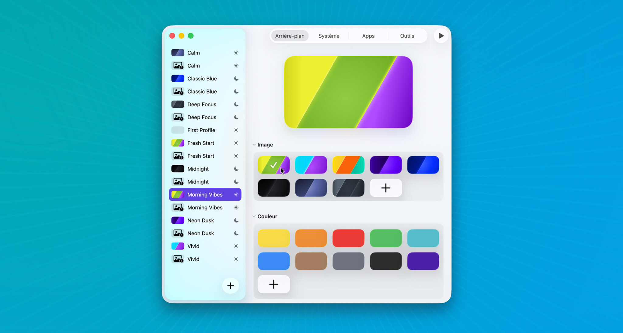 macOS • Personnalisez toute l’apparence de votre Mac d’un simple clic