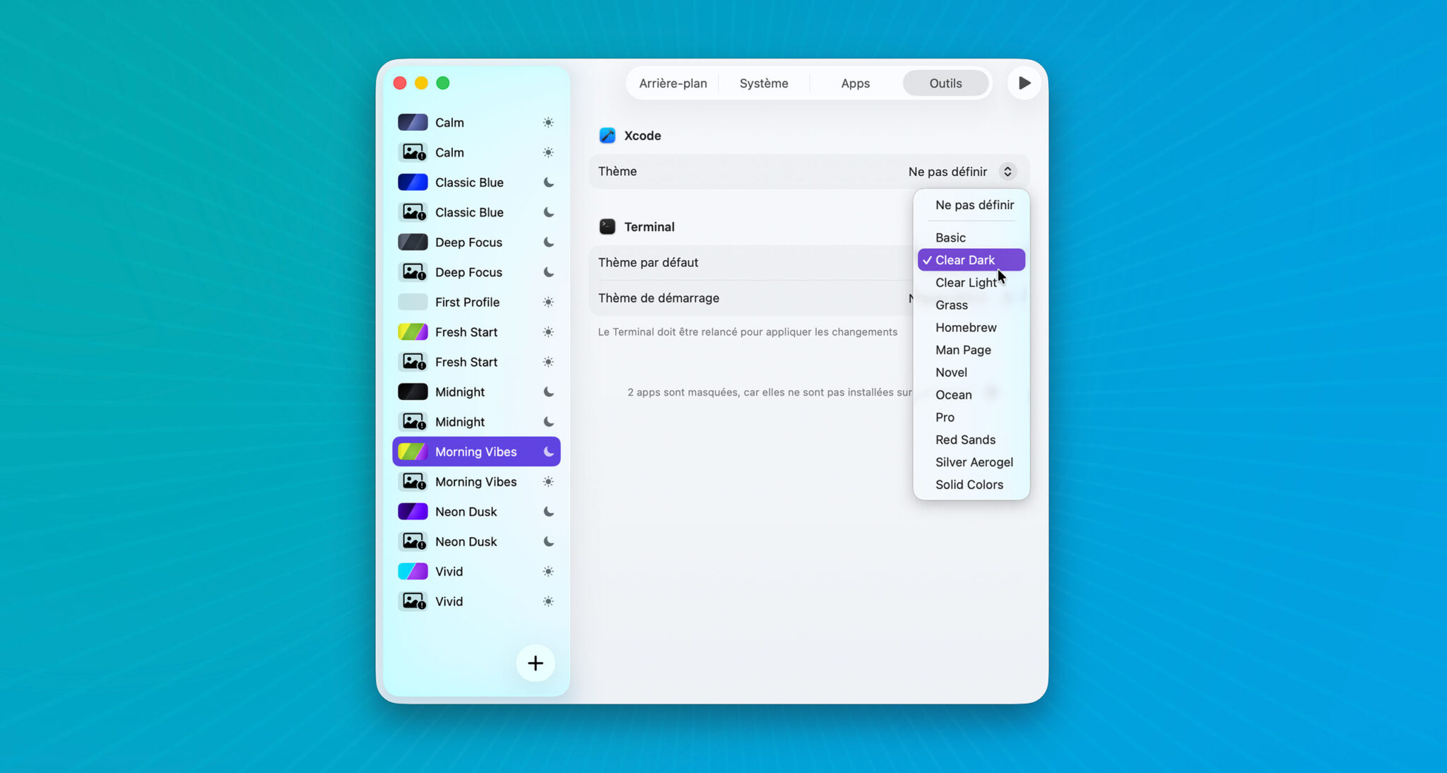 macOS • Personnalisez toute l’apparence de votre Mac d’un simple clic