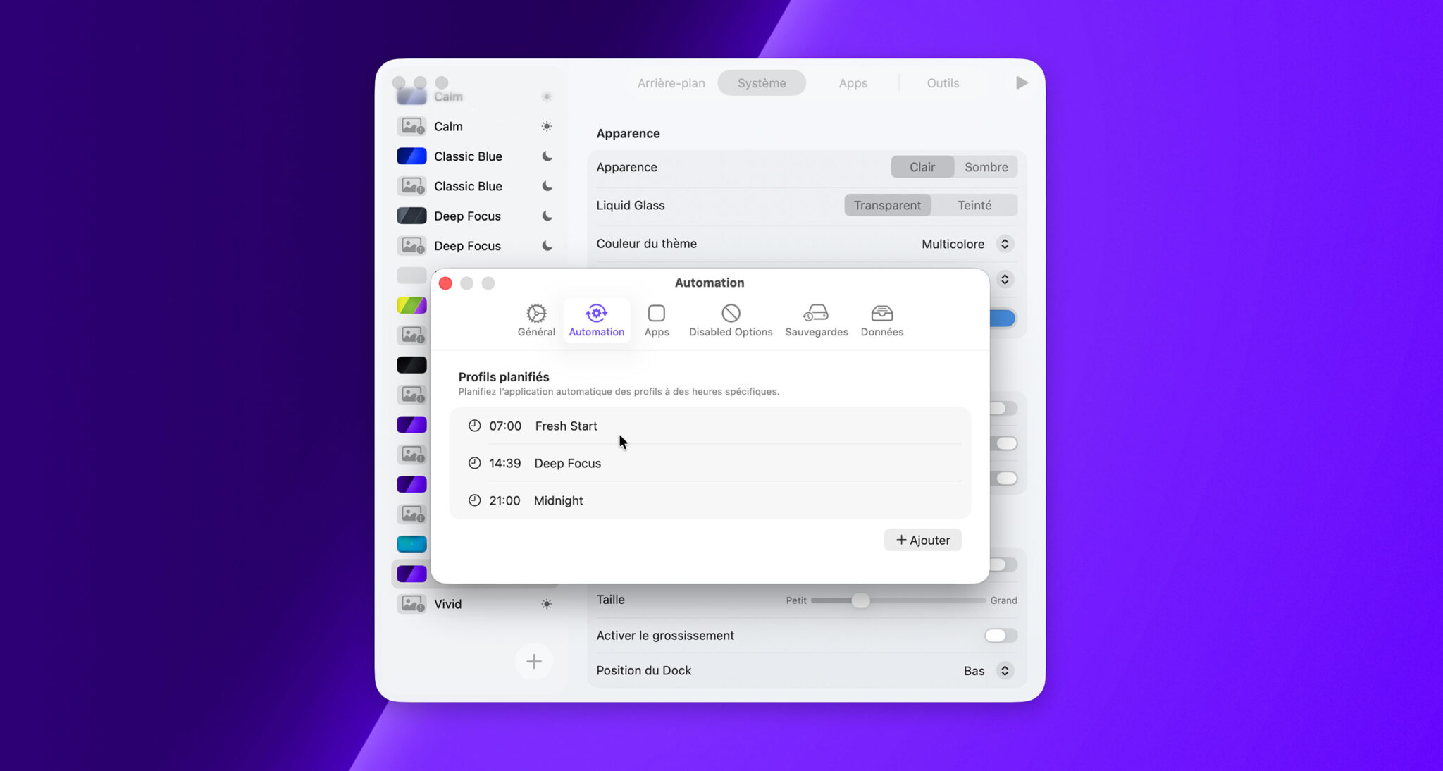 macOS • Personnalisez toute l’apparence de votre Mac d’un simple clic