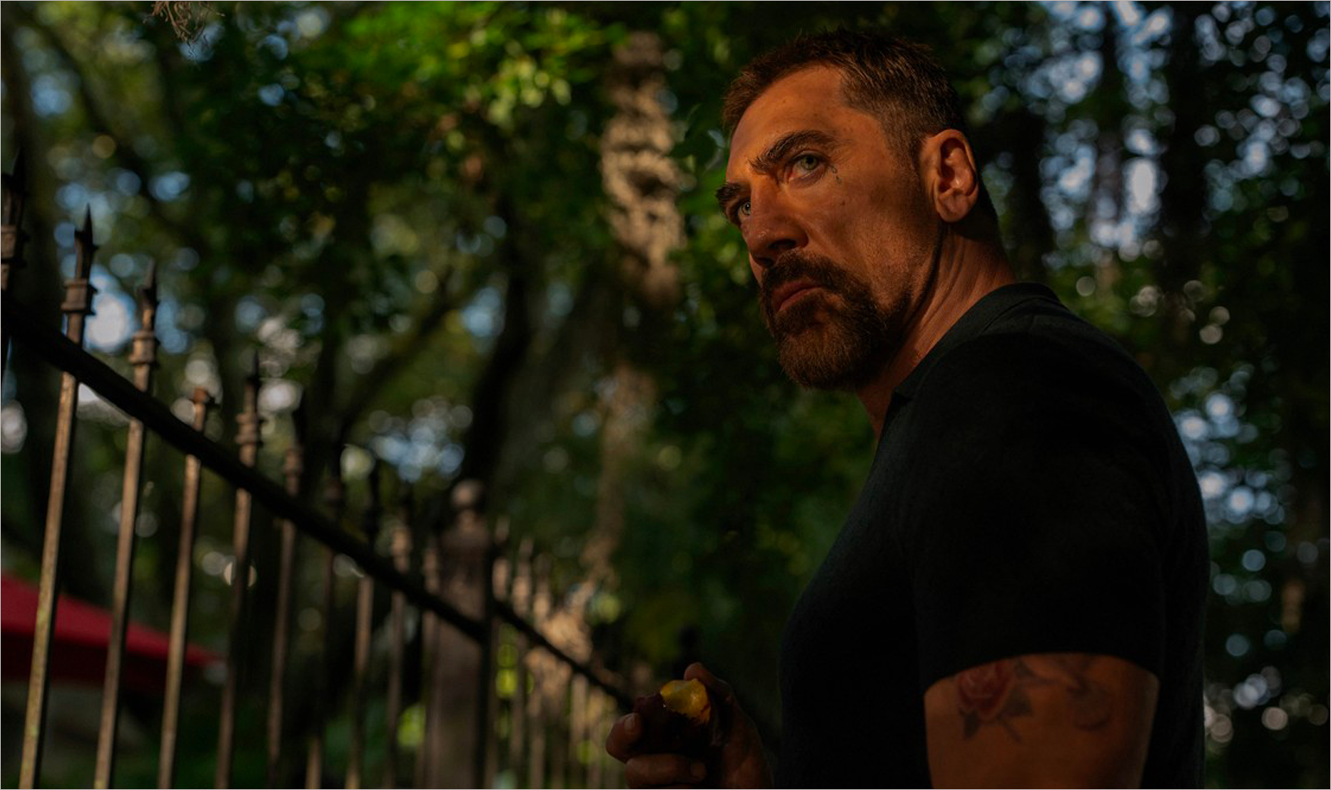 Javier Bardem dans Cape Fear. Photo © Apple TV.