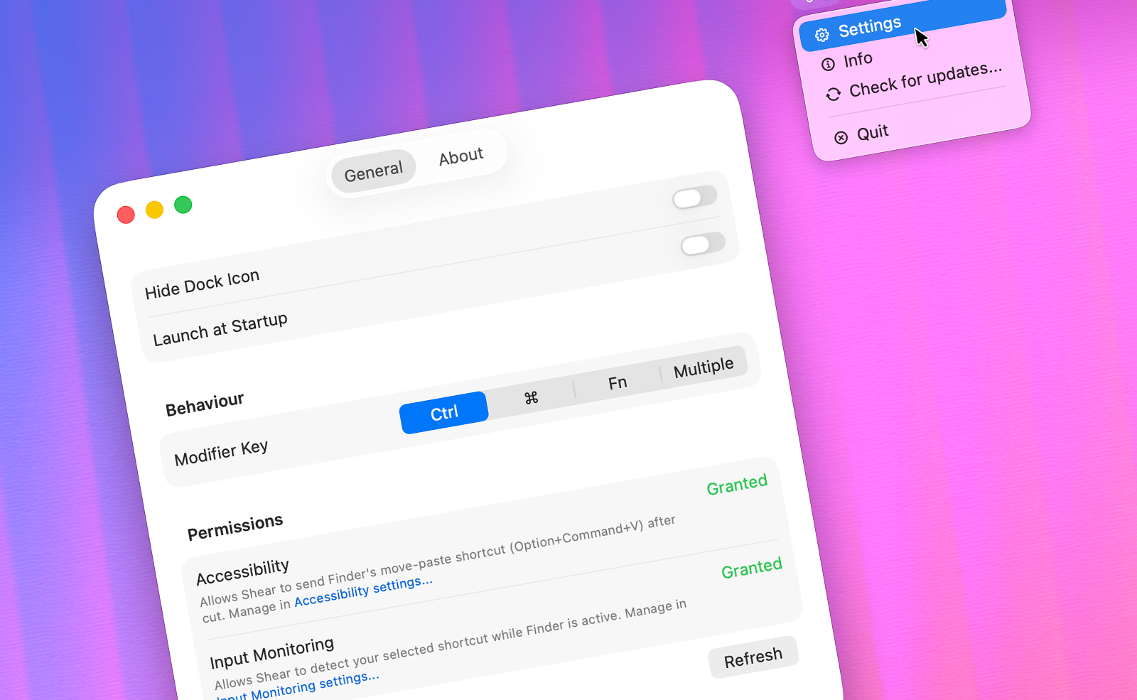 macOS • Coupez et collez vos documents comme si vous étiez sous Windows