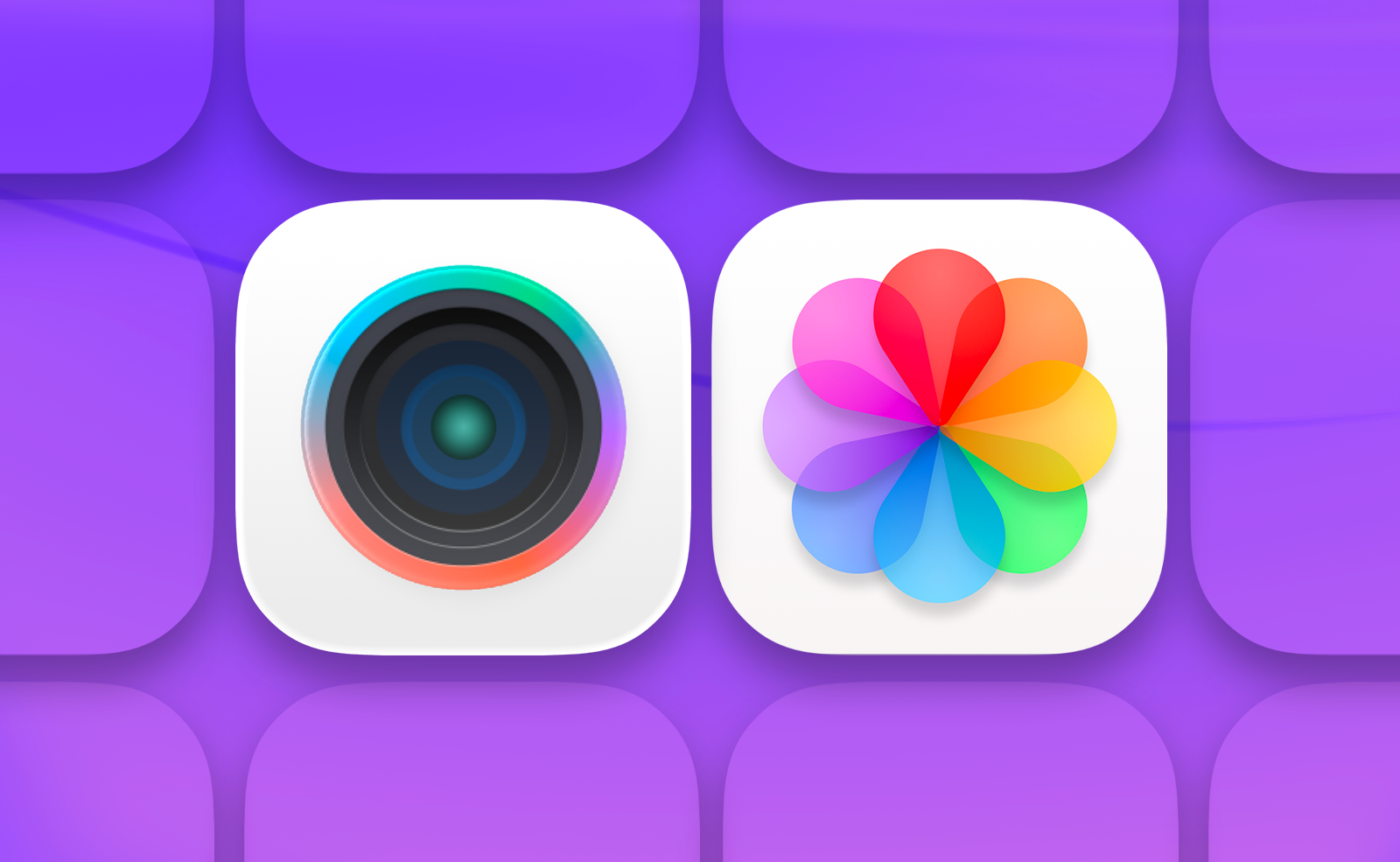 Rumeurs • Les applications Appareil photo et Photos transformées sous iOS 27