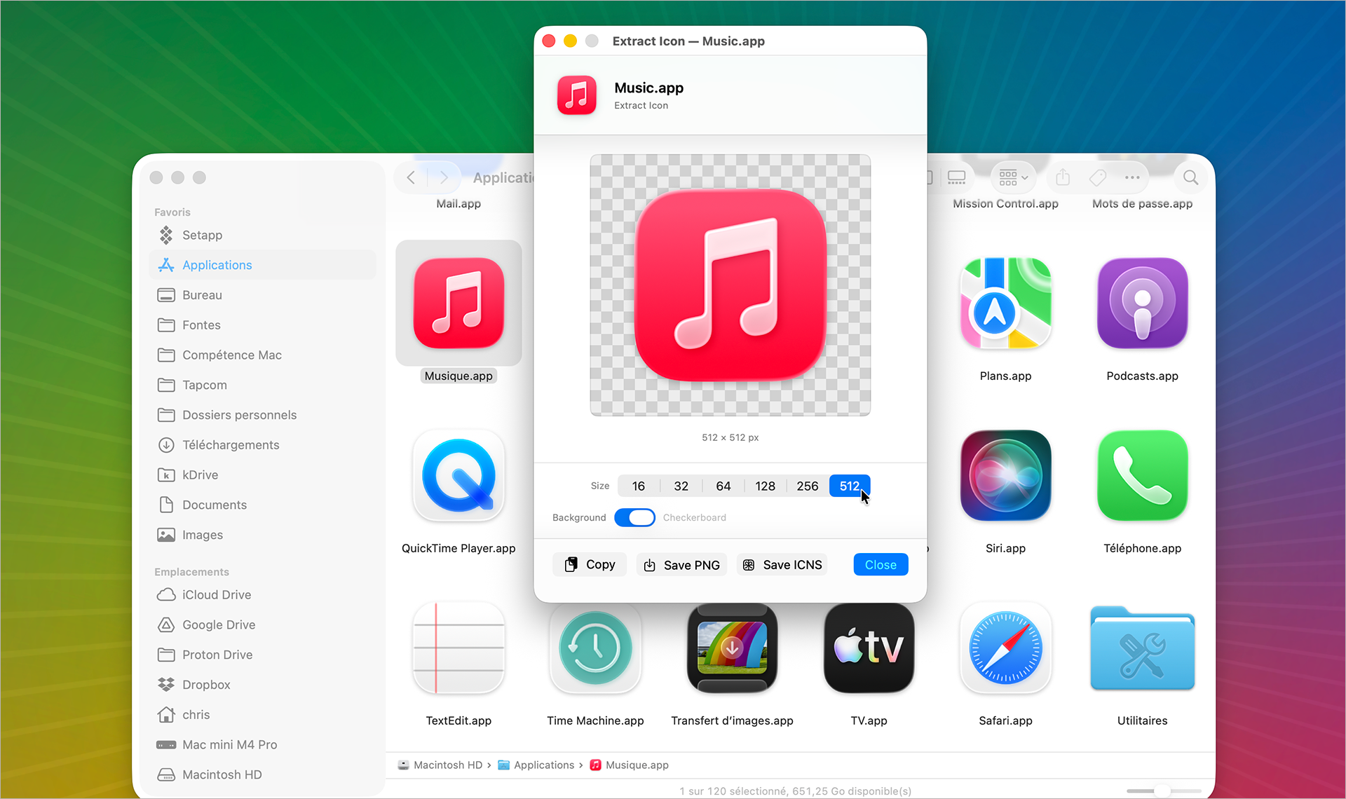 macOS • Avec l'application QuickRight, optez pour un couteau suisse du clic droit