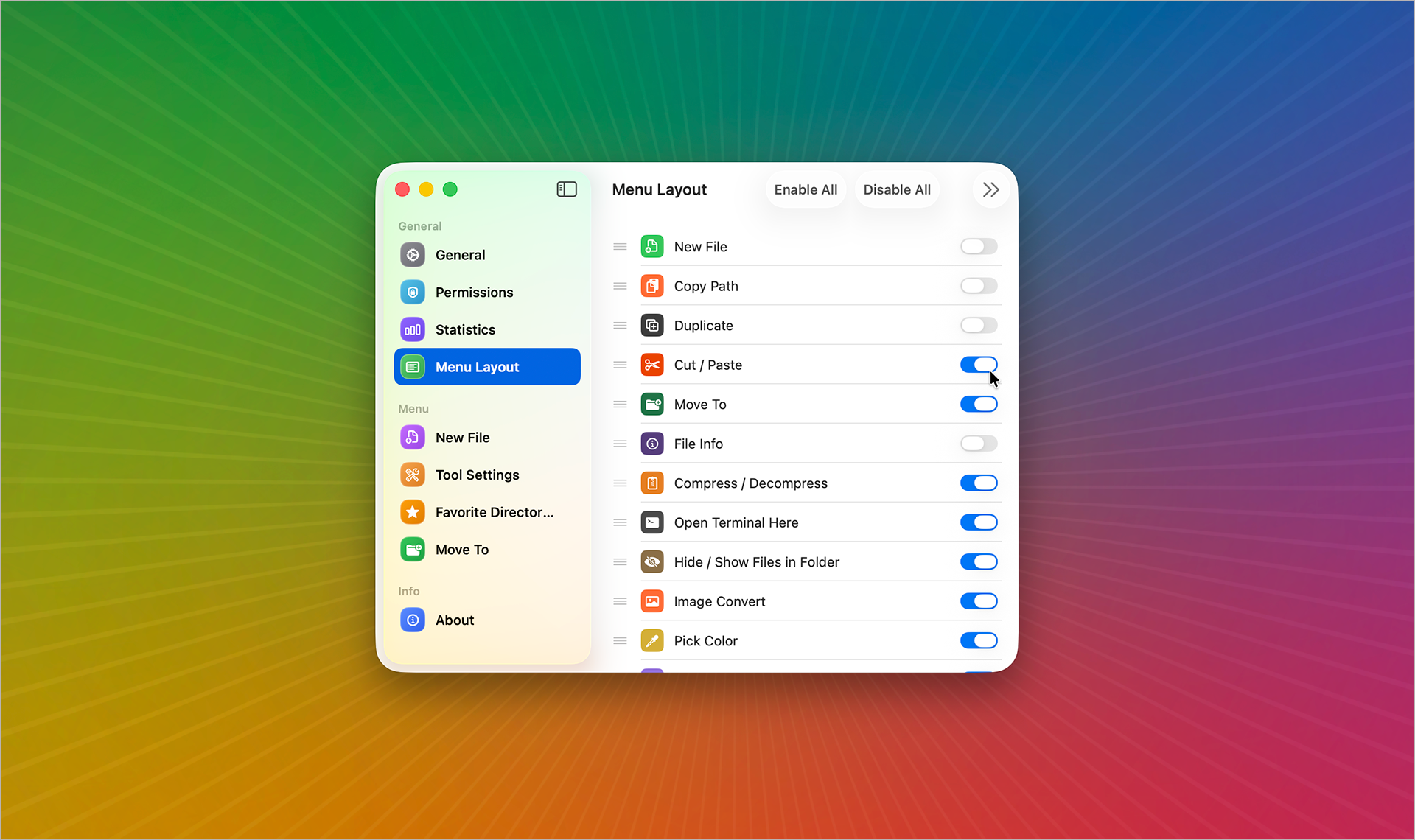 macOS • Avec l'application QuickRight, optez pour un couteau suisse du clic droit