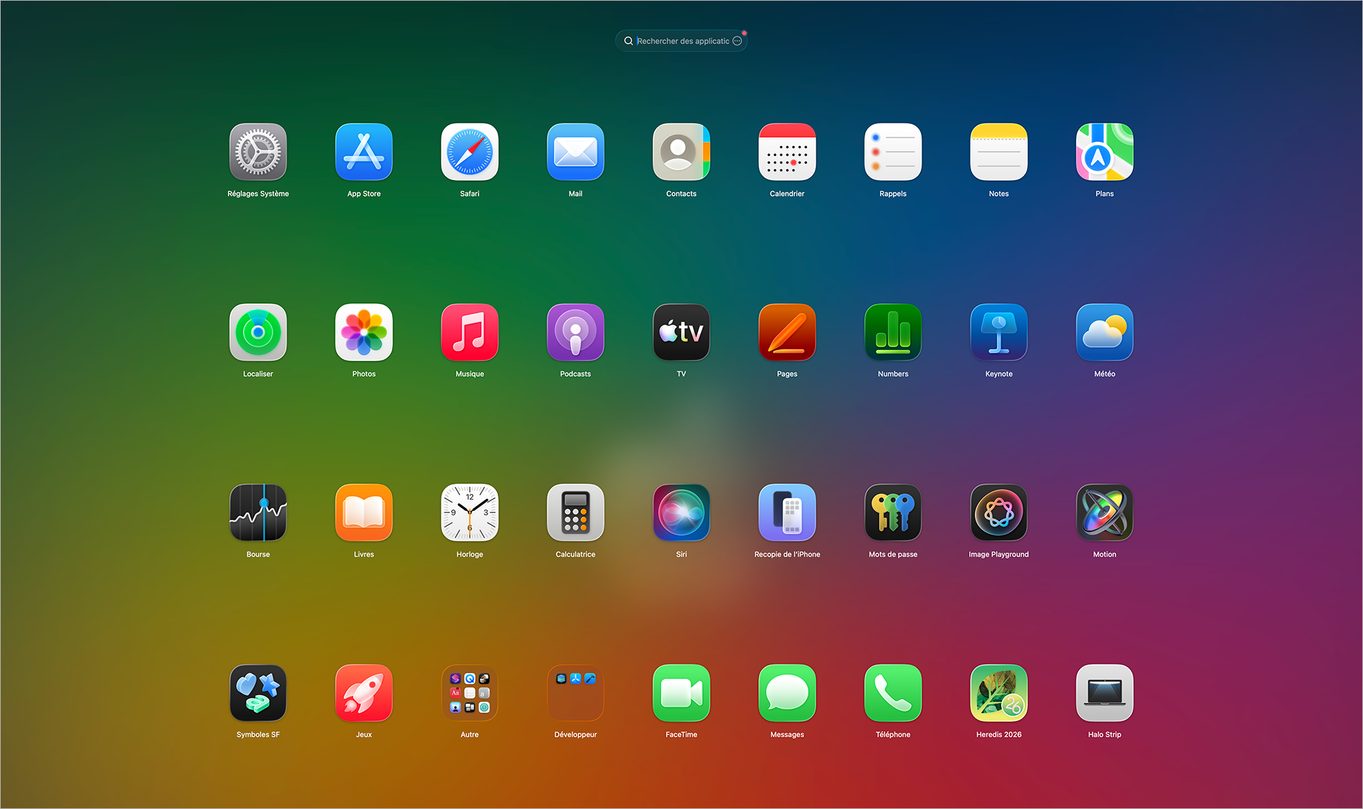 macOS • LaunchOS, le meilleur successeur du Launchpad, passe en version 2.0