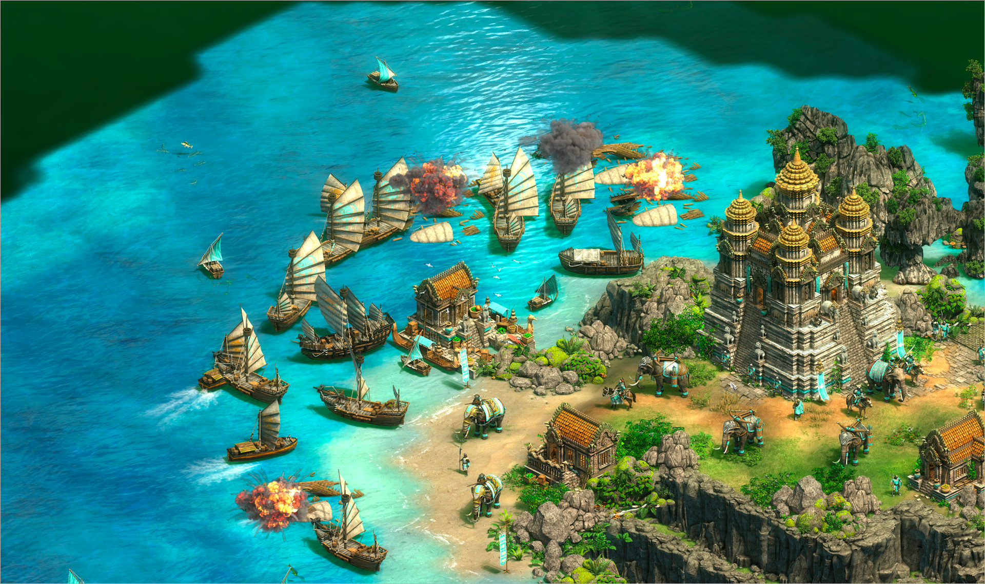 Jeu • Age of Empires II adapté pour les Mac à base de puces Apple Silicon