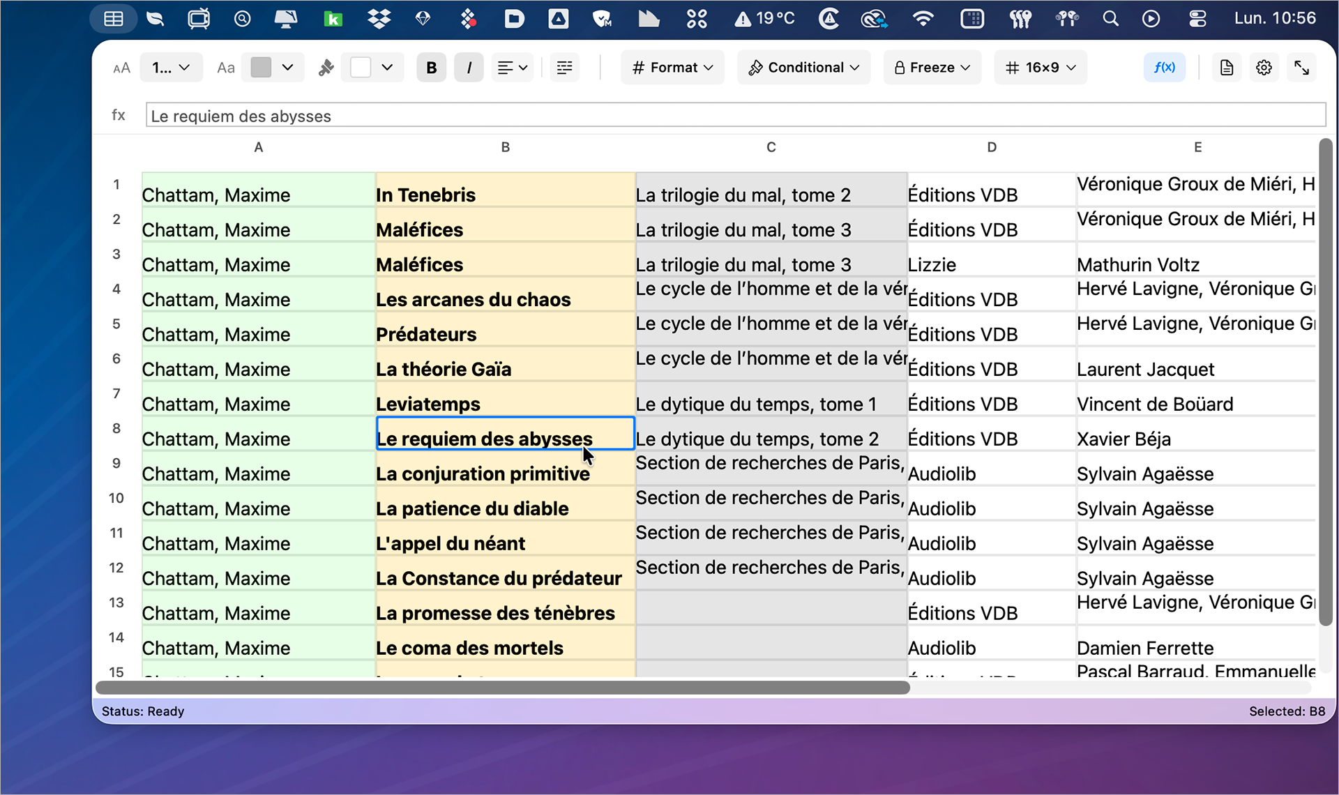 macOS • QuickSheet, le tableur poids plume pour vos calculs du quotidien