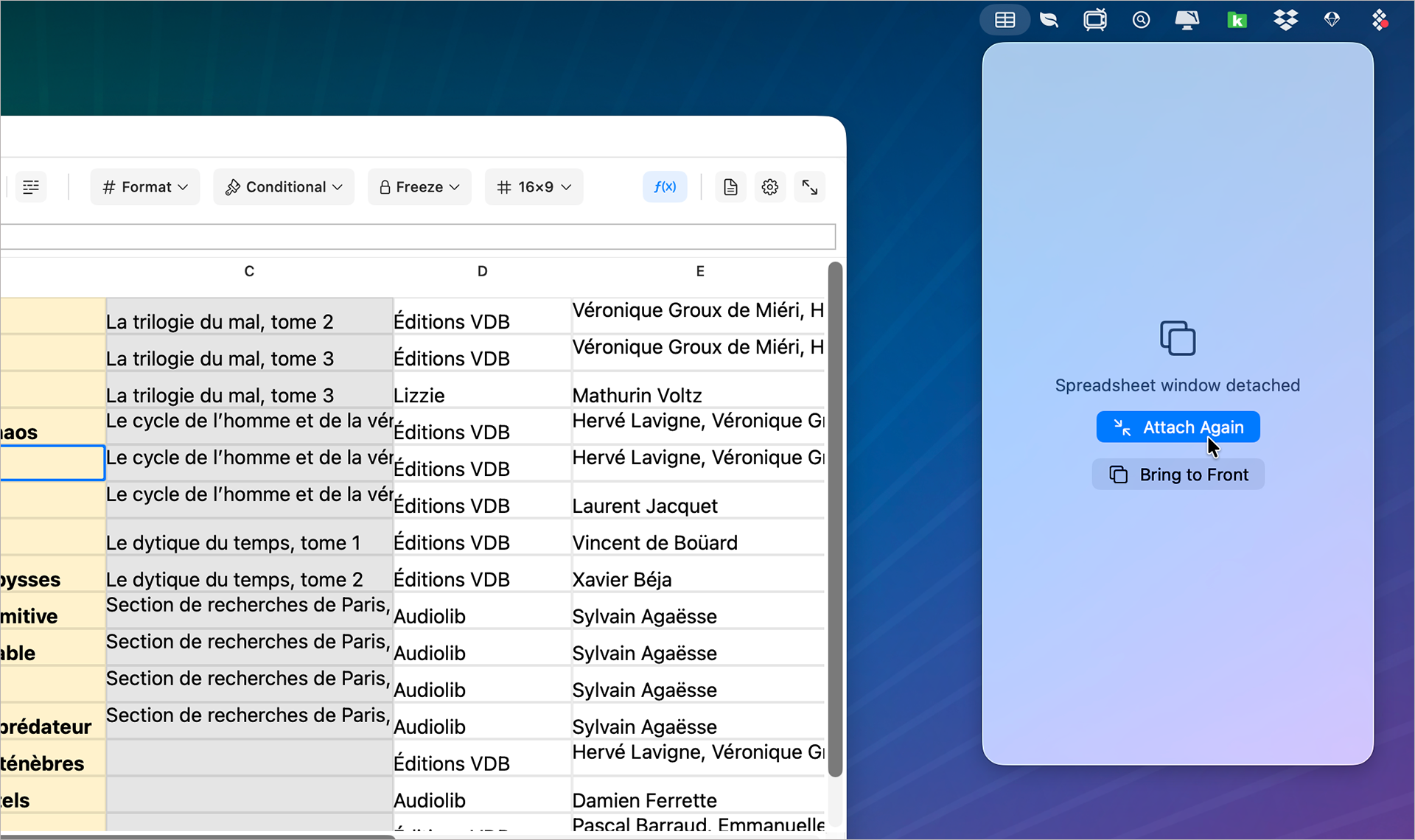macOS • QuickSheet, le tableur poids plume pour vos calculs du quotidien