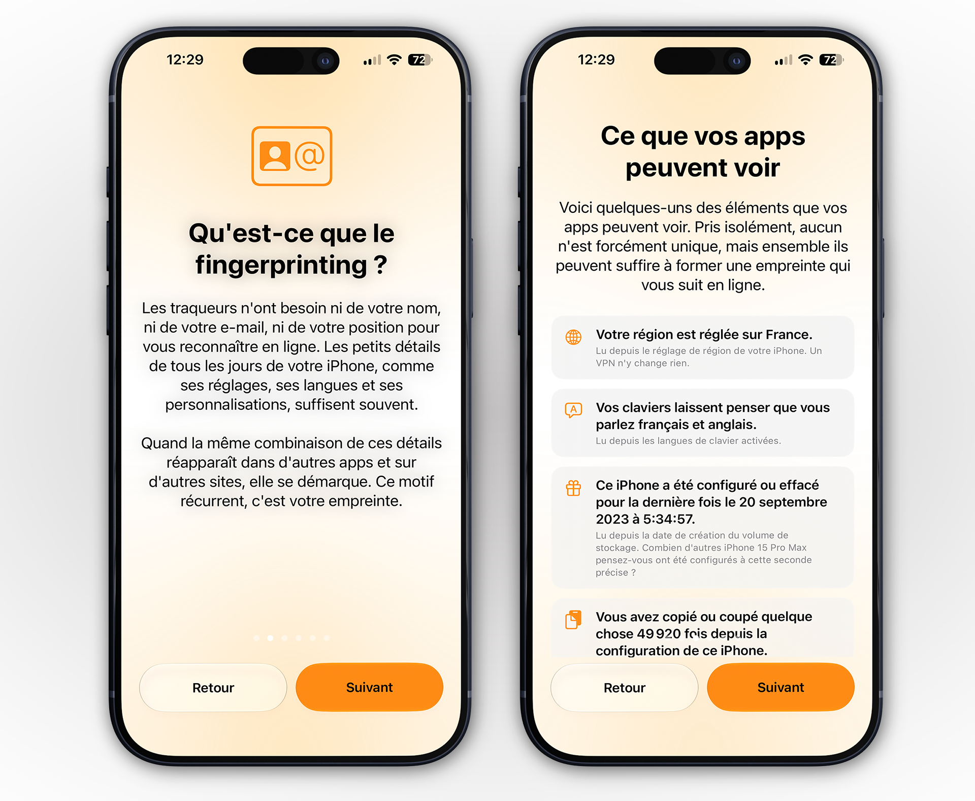 iOS • Loupe (dé)montre comment votre iPhone vous trahit en silence