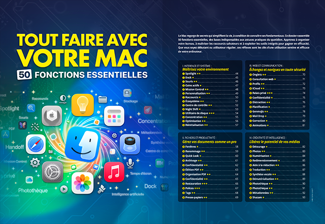 Compétence Mac 93 : Tout faire avec votre Mac en 50 fonctions essentielles • macOS 27 et iOS 27…