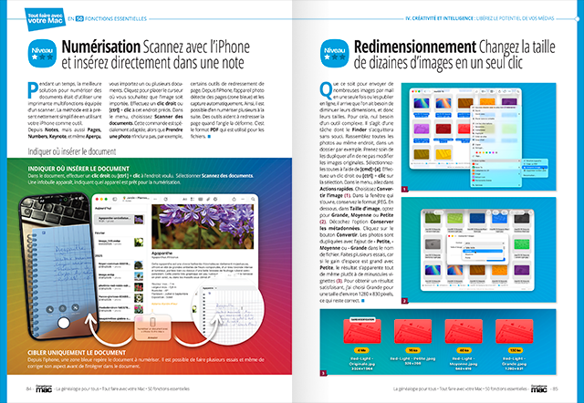 Compétence Mac 93 : Tout faire avec votre Mac en 50 fonctions essentielles • macOS 27 et iOS 27…