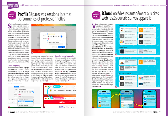 Compétence Mac 93 : Tout faire avec votre Mac en 50 fonctions essentielles • macOS 27 et iOS 27…