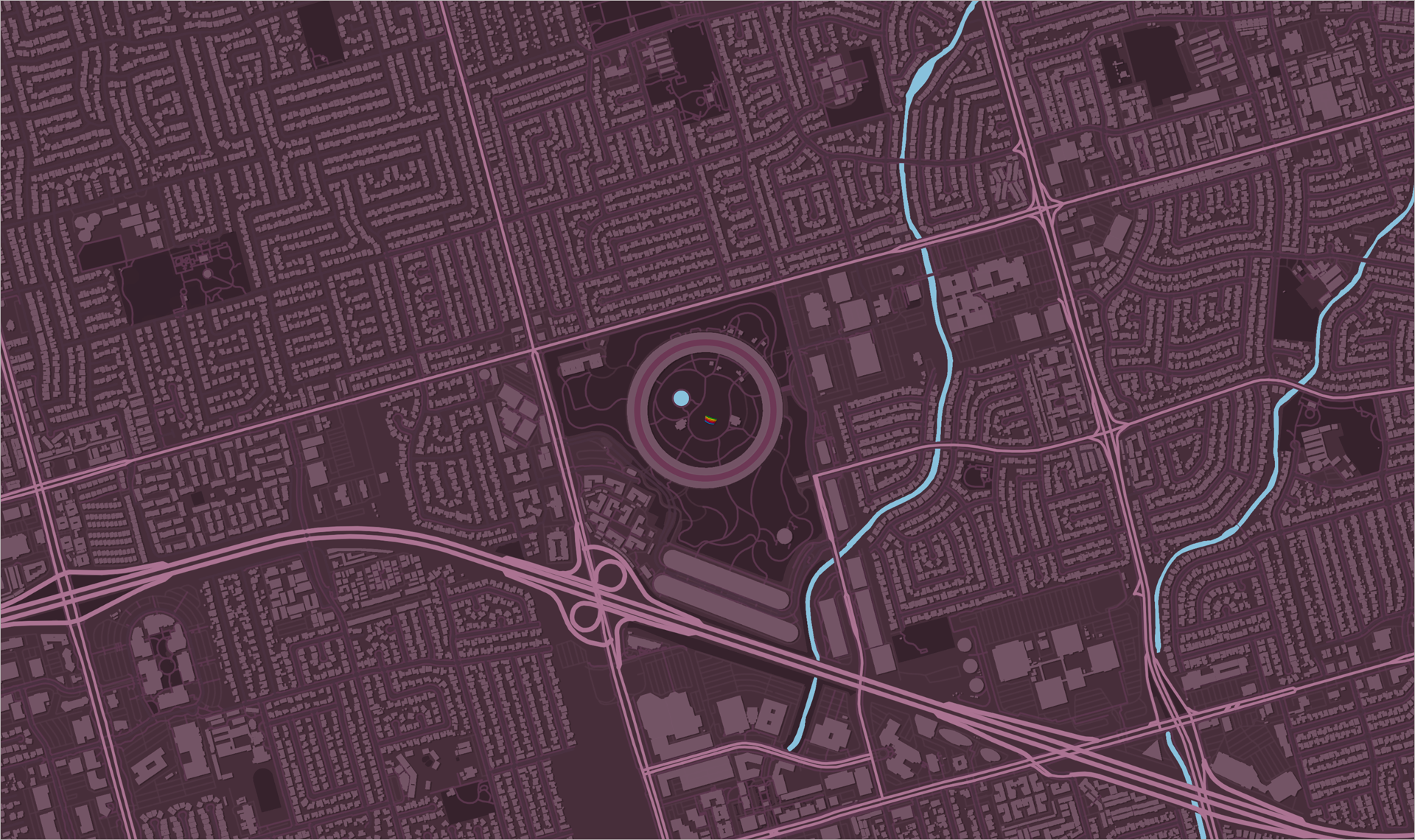 Fun • Apple Park : les dessous du campus d'Apple en version topographique