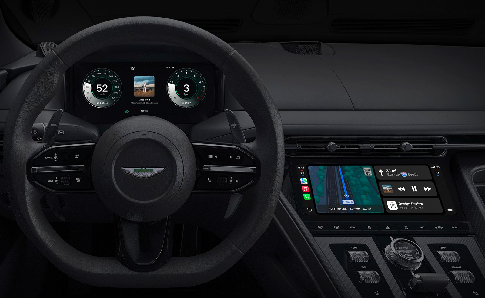 CarPlay • Plus de 120 applications iOS fonctionnent à présent dans votre voiture