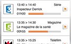 Derrick (et la TV) sur l'iPhone