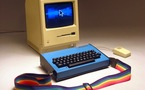 Un Macintosh 128k hacké pour faire de la musique.