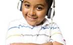 Casque audio adapté aux enfants