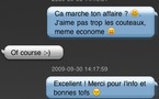 Ping ! Des textos gratuits entre iPhone et iPod Touch