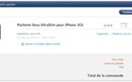 Frais de port offerts sur l'Apple Store