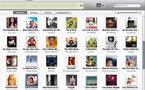 iTunes • Plus d'options pour le mode Grille iTunes • Plus d'options pour le mode Grille