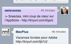 [Réseaux sociaux] CommBirdfeed : nouveau client Twitter